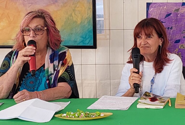 Annamaria Acquista e Maria Maddalena Garibaldi