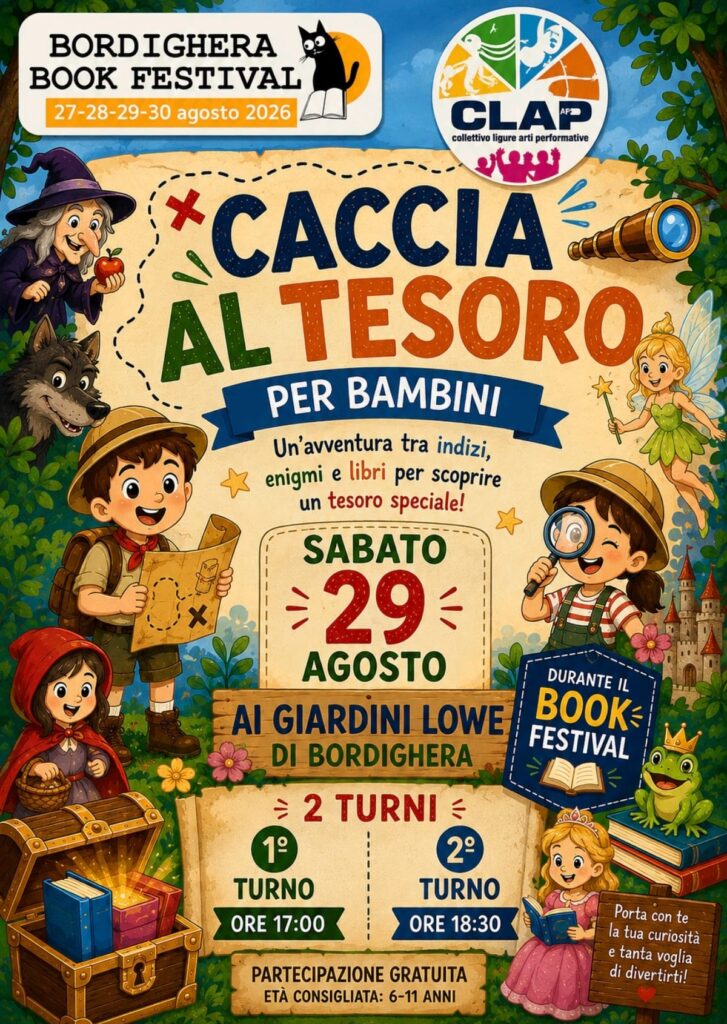 Indizi su fiabe e racconti portano al “tesoro”
